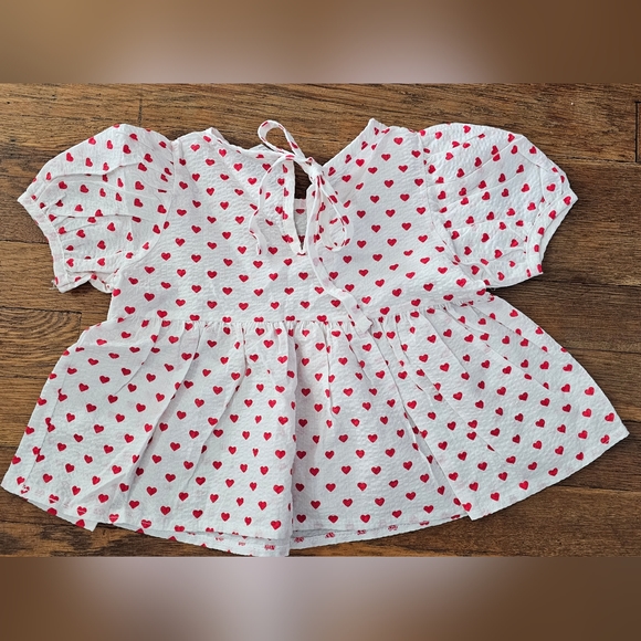 Daily BeBe Baby Girl Top Size 1-2 - Picture 2 of 4